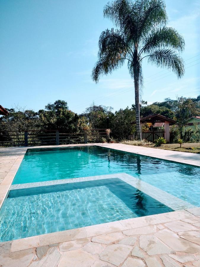 ソコロ Chacara Rancho Imperialヴィラ エクステリア 写真