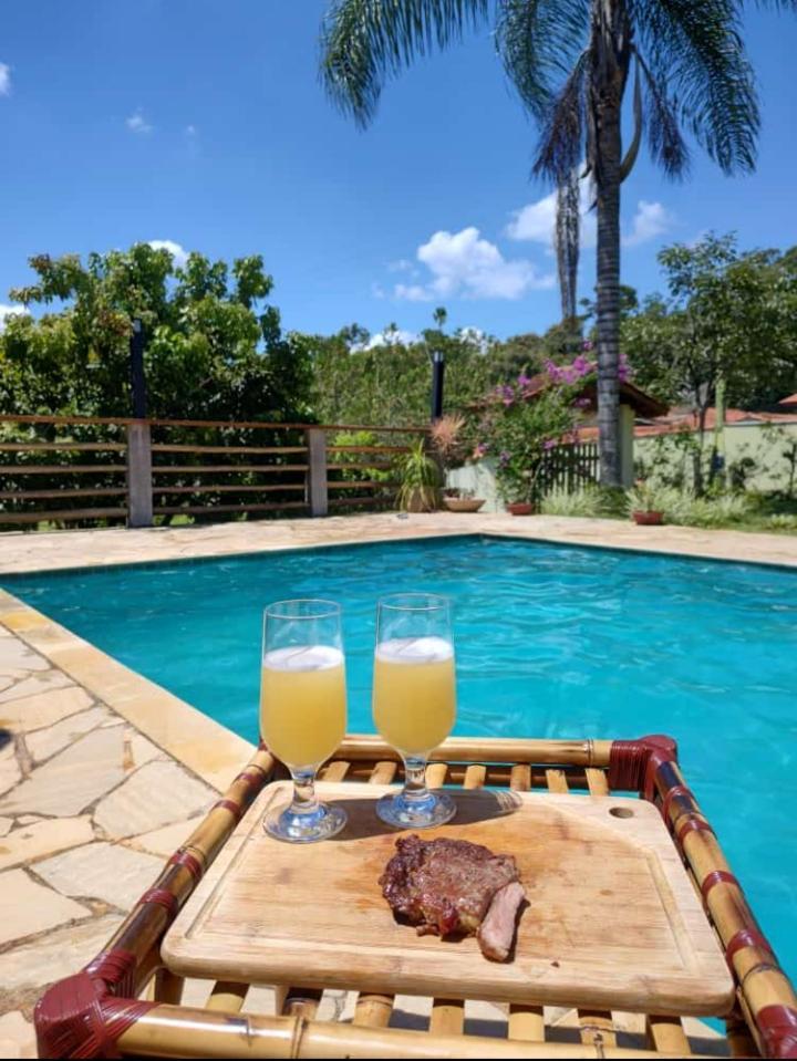 ソコロ Chacara Rancho Imperialヴィラ エクステリア 写真