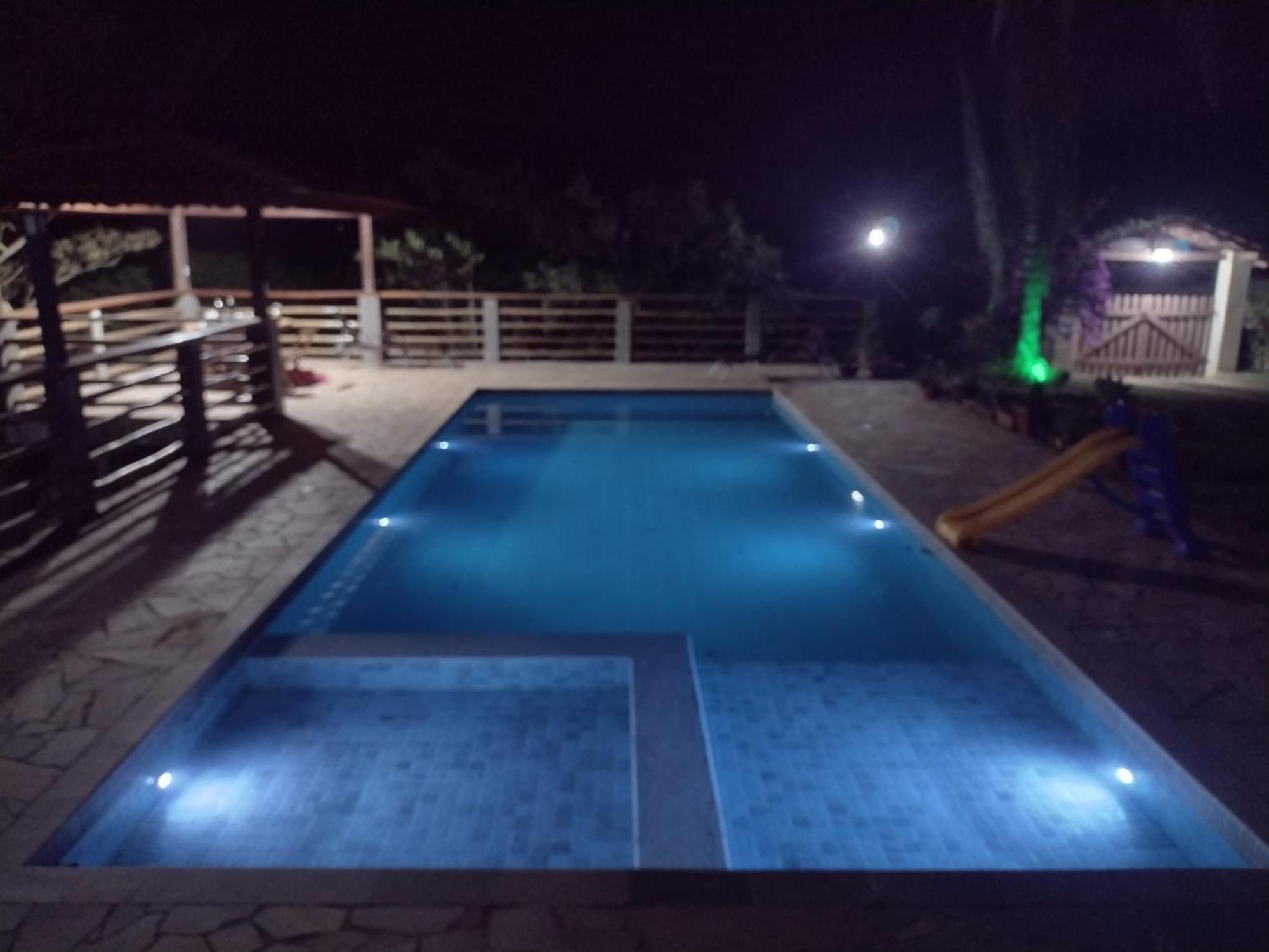 ソコロ Chacara Rancho Imperialヴィラ エクステリア 写真